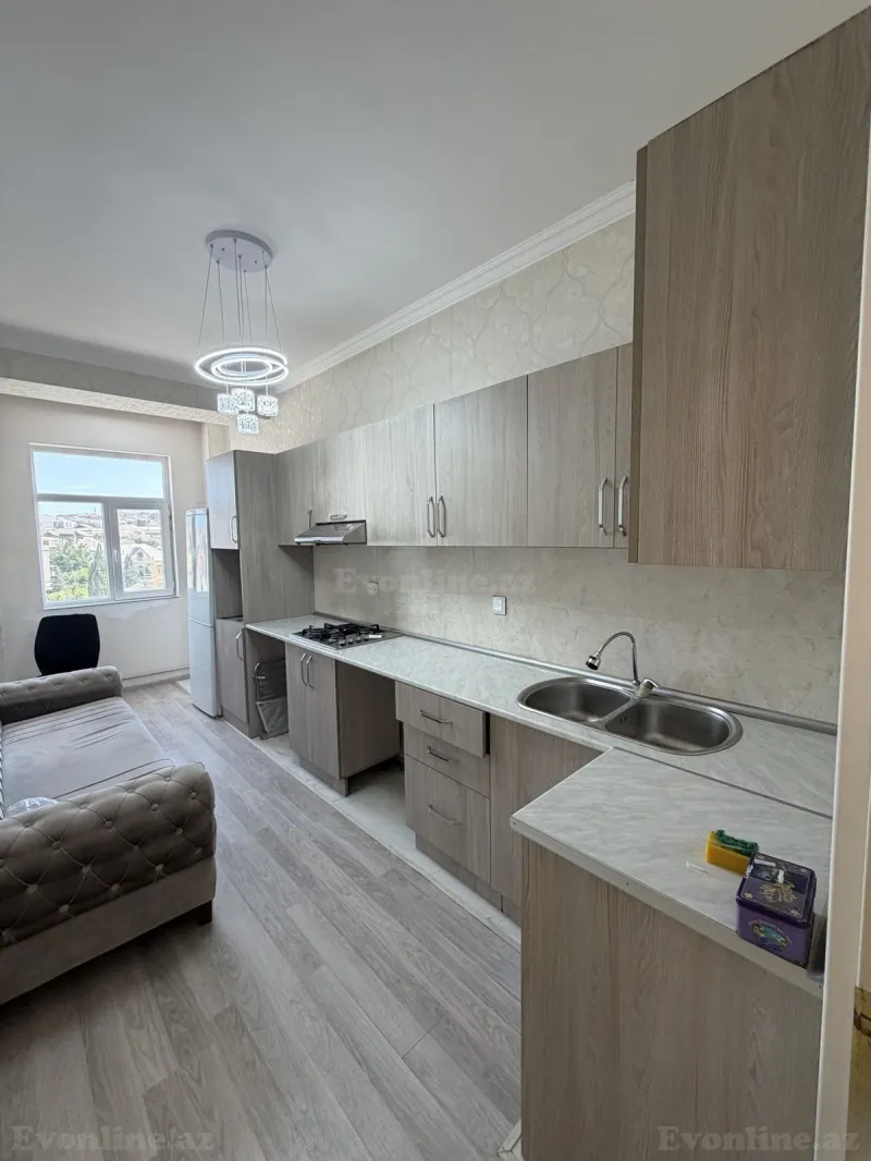 Satılır 2 otaqlı Mənzil Yeni tikili 70 m² Masazır - şəkil 2