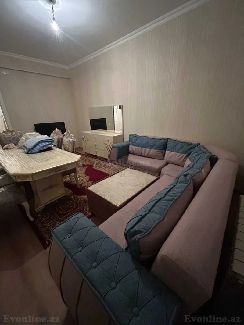 2 otaqlı Mənzil 60 m² Sumqayıt Kirayə verilir