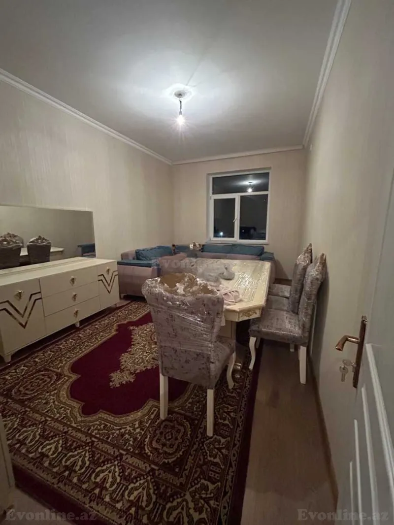 Kirayə verilir 2 otaqlı Mənzil Yeni tikili 60 m² Sumqayıt - şəkil 2