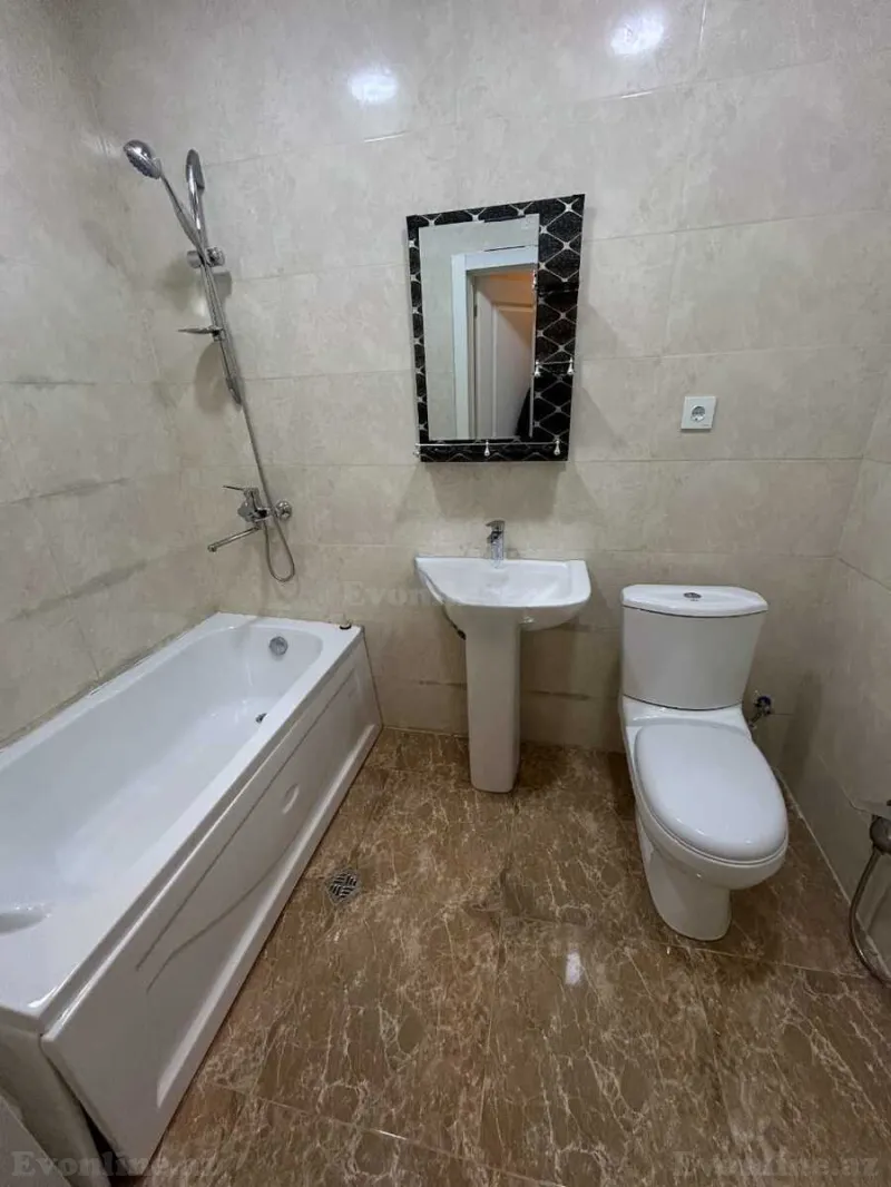 Kirayə verilir 2 otaqlı Mənzil Yeni tikili 60 m² Sumqayıt - şəkil 5