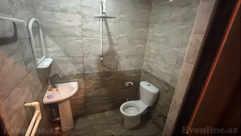 Kirayə verilir 2 otaqlı Mənzil Yeni tikili 37 m² Abşeron r. - şəkil 3