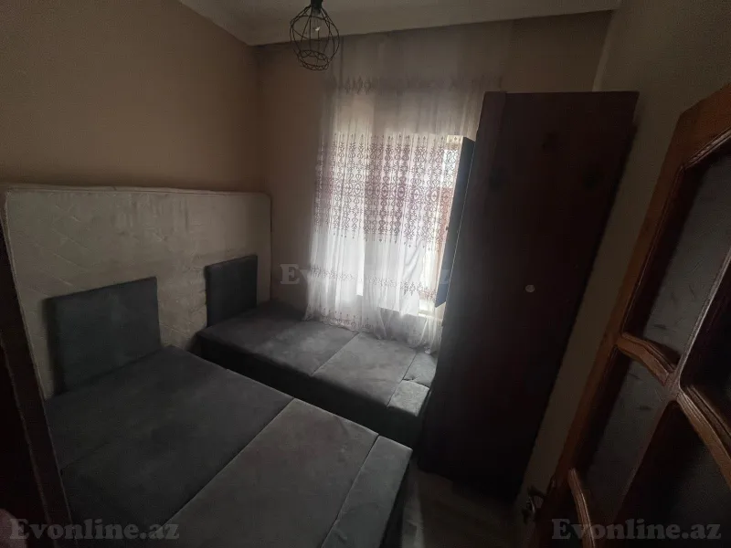 Kirayə verilir 2 otaqlı Mənzil Yeni tikili 37 m² Abşeron r. - şəkil 4