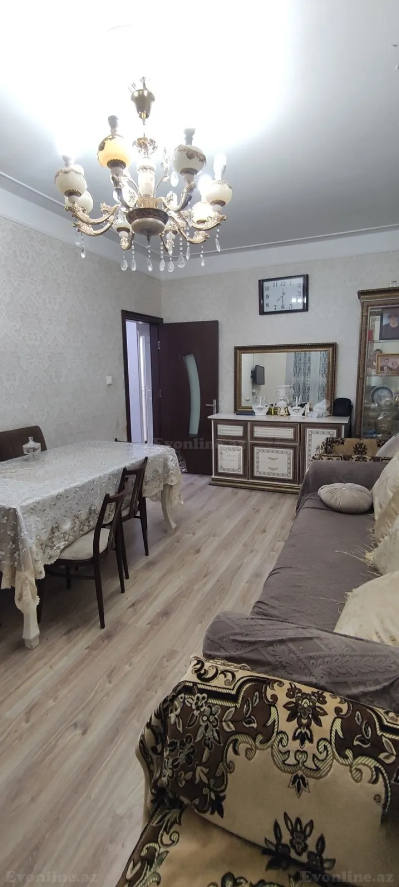 Satılır 3 otaqlı Mənzil Köhnə tikili 90 m² Əhmədli - şəkil 2