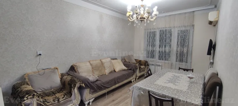 Satılır 3 otaqlı Mənzil Köhnə tikili 90 m² Əhmədli - şəkil 3