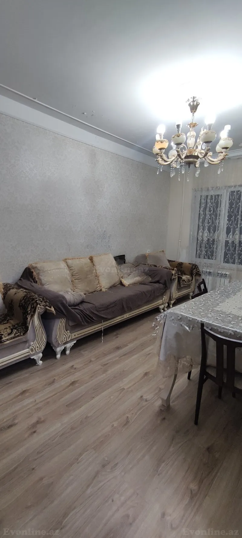 Satılır 3 otaqlı Mənzil Köhnə tikili 90 m² Əhmədli - şəkil 4