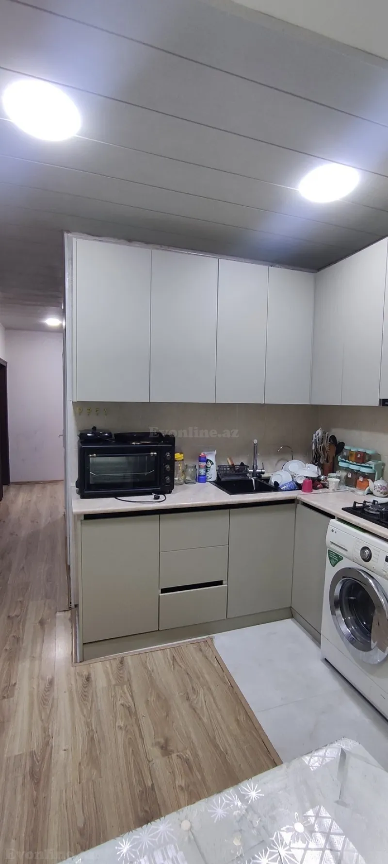 Satılır 3 otaqlı Mənzil Köhnə tikili 90 m² Əhmədli - şəkil 14