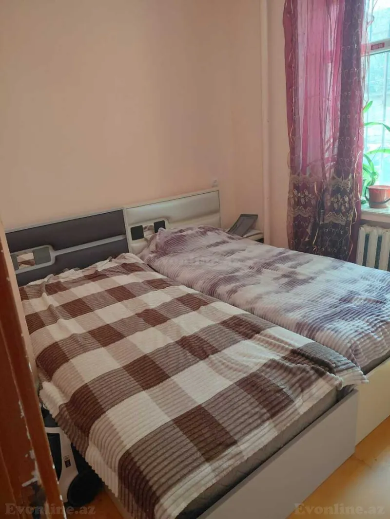 Satılır 3 otaqlı Mənzil Köhnə tikili 55 m² Hövsan - şəkil 2