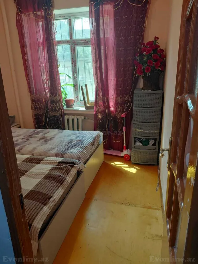 Satılır 3 otaqlı Mənzil Köhnə tikili 55 m² Hövsan - şəkil 3