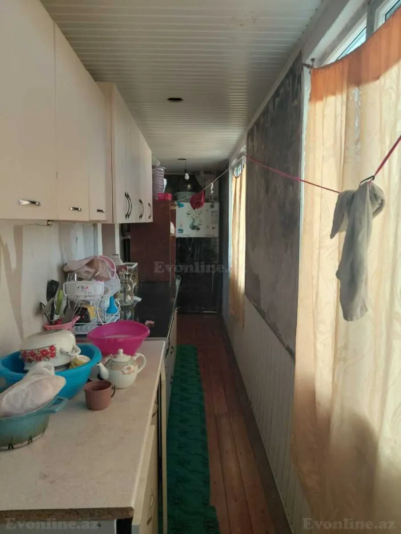 Satılır 3 otaqlı Mənzil Köhnə tikili 55 m² Hövsan - şəkil 5