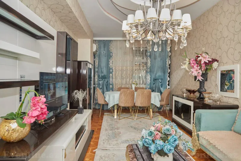 Kirayə verilir 3 otaqlı Mənzil Yeni tikili 97 m² Ağ şəhər