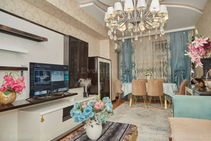 Kirayə verilir 3 otaqlı Mənzil Yeni tikili 97 m² Ağ şəhər - şəkil 2