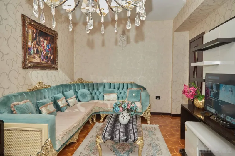 Kirayə verilir 3 otaqlı Mənzil Yeni tikili 97 m² Ağ şəhər - şəkil 3