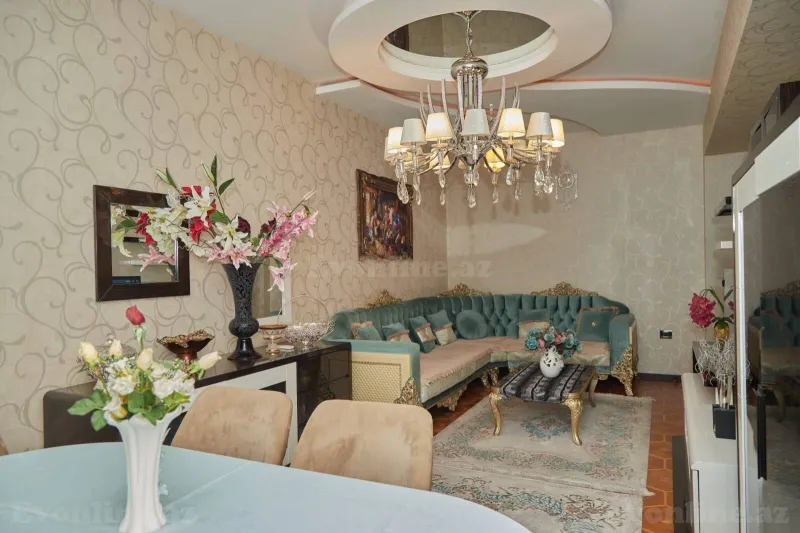 Kirayə verilir 3 otaqlı Mənzil Yeni tikili 97 m² Ağ şəhər - şəkil 4