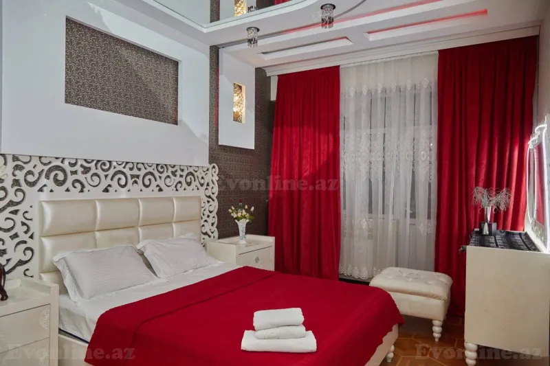 Kirayə verilir 3 otaqlı Mənzil Yeni tikili 97 m² Ağ şəhər - şəkil 6
