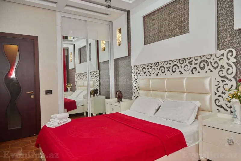 Kirayə verilir 3 otaqlı Mənzil Yeni tikili 97 m² Ağ şəhər - şəkil 7