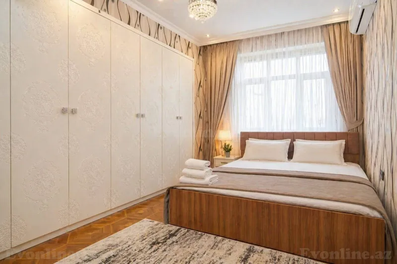 Kirayə verilir 3 otaqlı Mənzil Yeni tikili 97 m² Ağ şəhər - şəkil 8