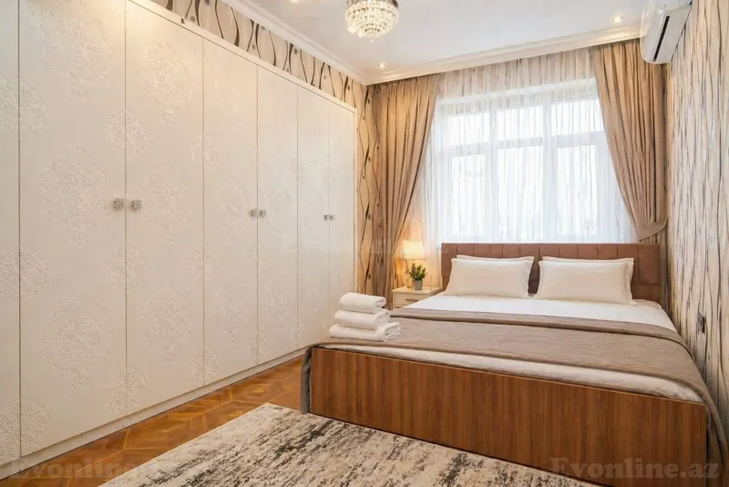 Kirayə verilir 3 otaqlı Mənzil Yeni tikili 97 m² Ağ şəhər - şəkil 9