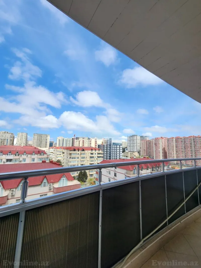 Kirayə verilir 3 otaqlı Mənzil Yeni tikili 97 m² Ağ şəhər - şəkil 10
