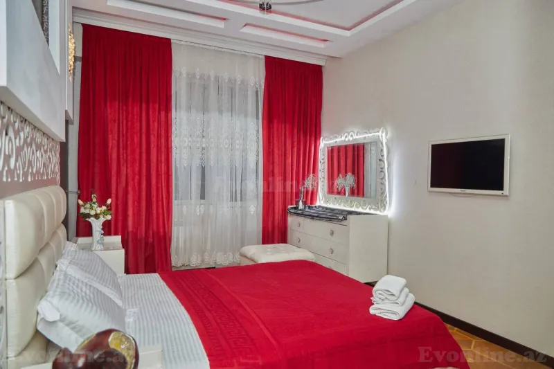 Kirayə verilir 3 otaqlı Mənzil Yeni tikili 97 m² Ağ şəhər - şəkil 13