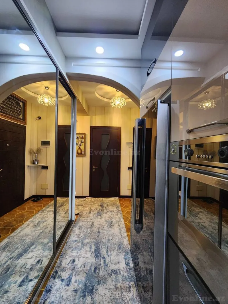 Kirayə verilir 3 otaqlı Mənzil Yeni tikili 97 m² Ağ şəhər - şəkil 14