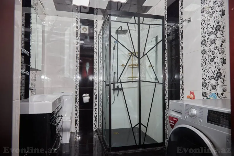 Kirayə verilir 3 otaqlı Mənzil Yeni tikili 97 m² Ağ şəhər - şəkil 15