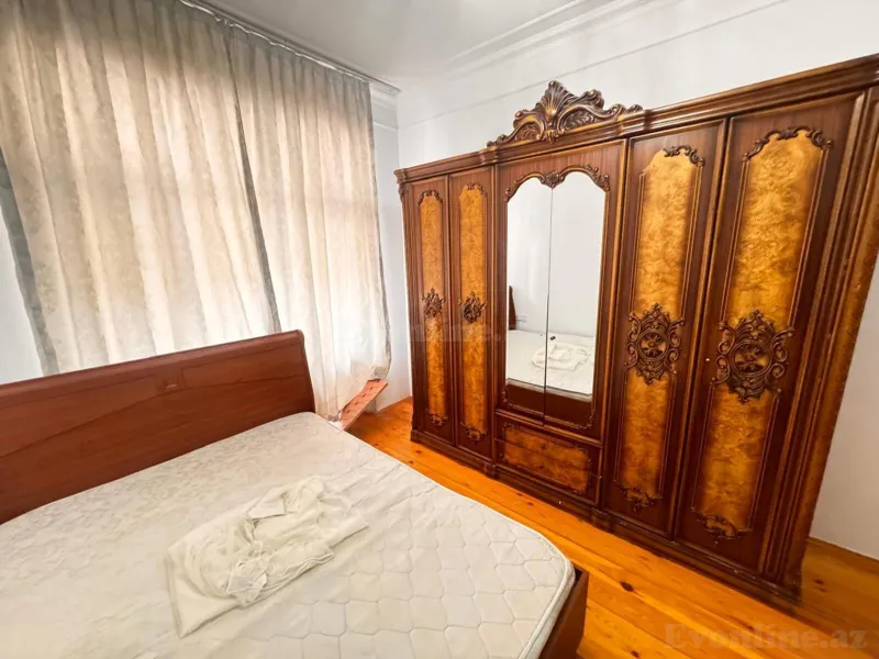 Kirayə verilir 3 otaqlı Mənzil Yeni tikili 100 m² Həzi Aslanov m. - şəkil 3