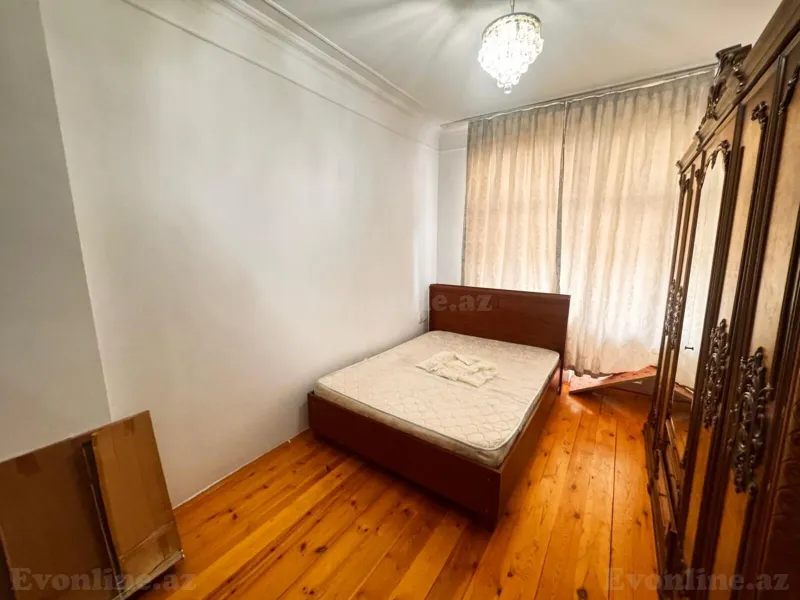 Kirayə verilir 3 otaqlı Mənzil Yeni tikili 100 m² Həzi Aslanov m. - şəkil 4