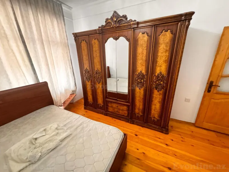 Kirayə verilir 3 otaqlı Mənzil Yeni tikili 100 m² Həzi Aslanov m. - şəkil 8