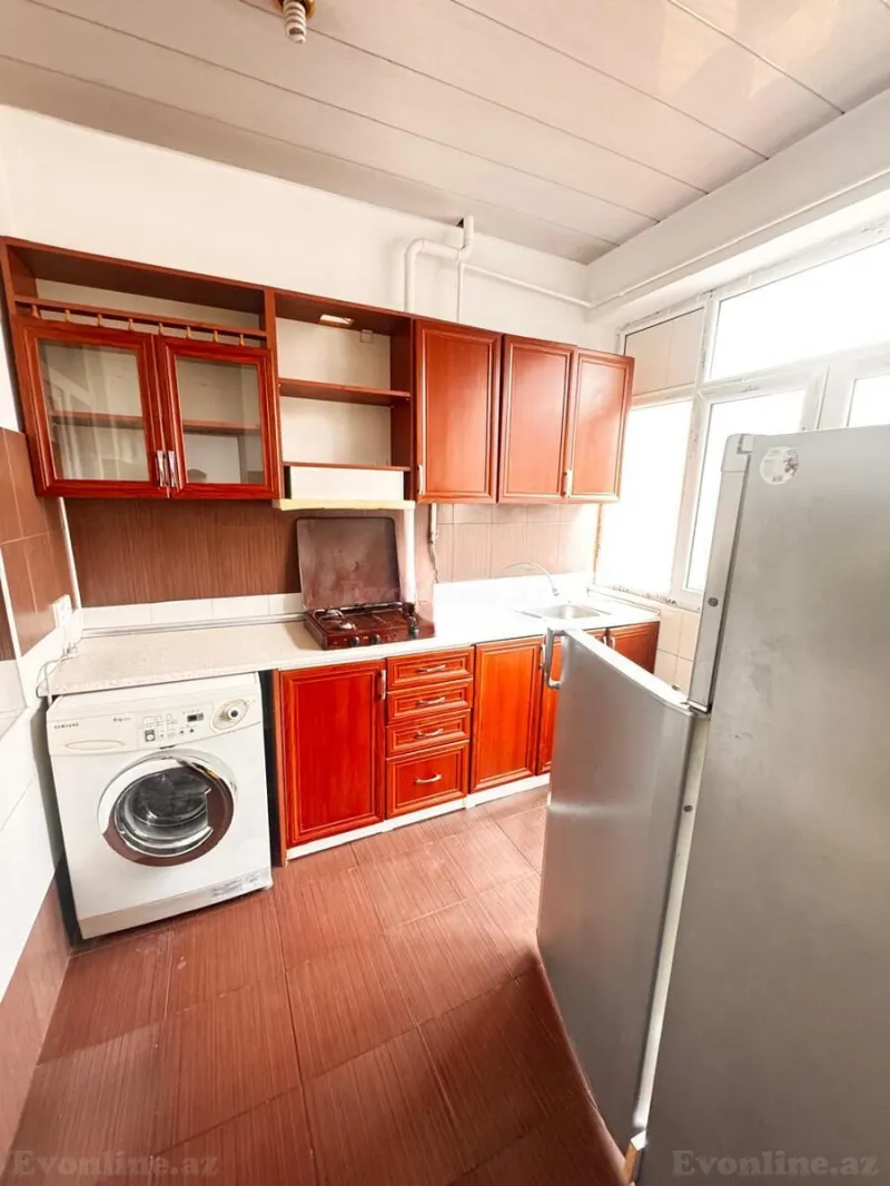 Kirayə verilir 3 otaqlı Mənzil Yeni tikili 100 m² Həzi Aslanov m. - şəkil 10