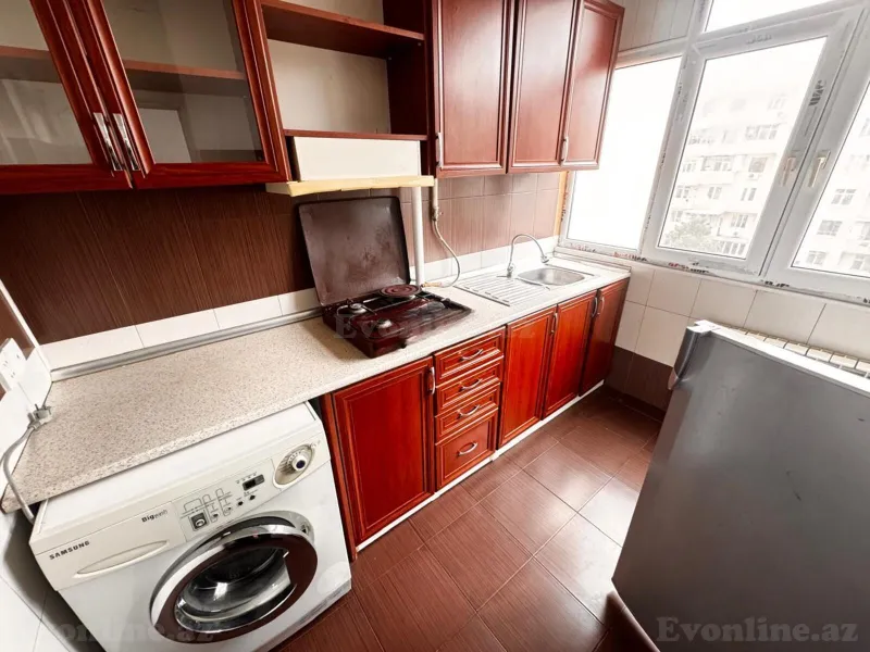 Kirayə verilir 3 otaqlı Mənzil Yeni tikili 100 m² Həzi Aslanov m. - şəkil 13