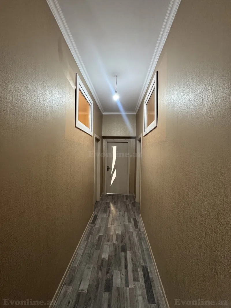 Kirayə verilir 3 otaqlı Mənzil Yeni tikili 100 m² Nəsimi r. - şəkil 3
