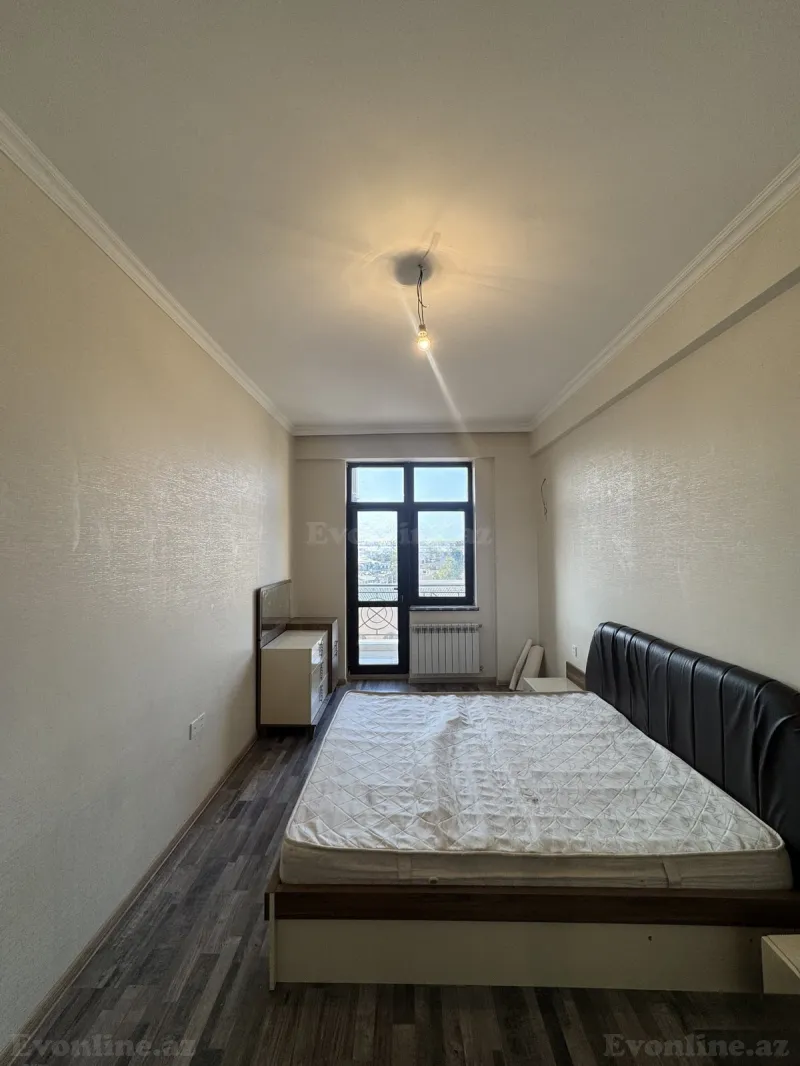 Kirayə verilir 3 otaqlı Mənzil Yeni tikili 100 m² Nəsimi r. - şəkil 5