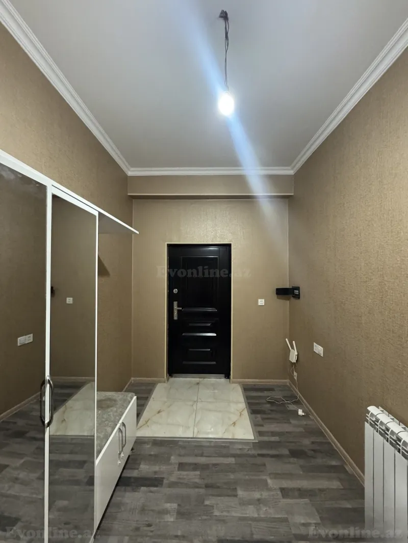 Kirayə verilir 3 otaqlı Mənzil Yeni tikili 100 m² Nəsimi r. - şəkil 9