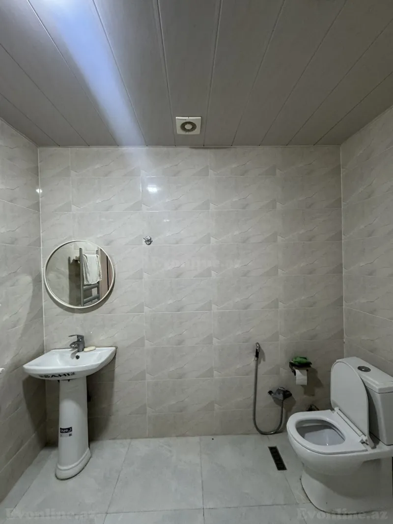 Kirayə verilir 3 otaqlı Mənzil Yeni tikili 100 m² Nəsimi r. - şəkil 11