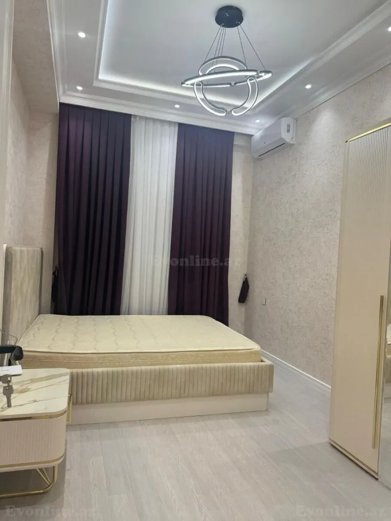 Kirayə verilir 3 otaqlı Mənzil Yeni tikili 130 m² 28 May m. - şəkil 12