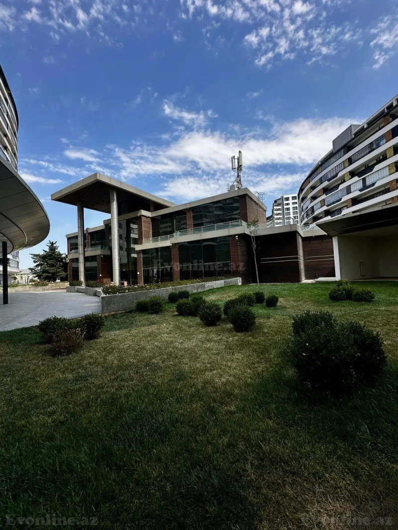Satılır 3 otaqlı Mənzil Yeni tikili 118 m² Biləcəri - şəkil 3