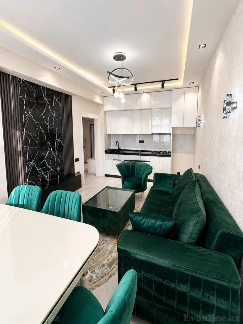 Kirayə verilir 2 otaqlı Mənzil Yeni tikili 64 m² Xətai r.