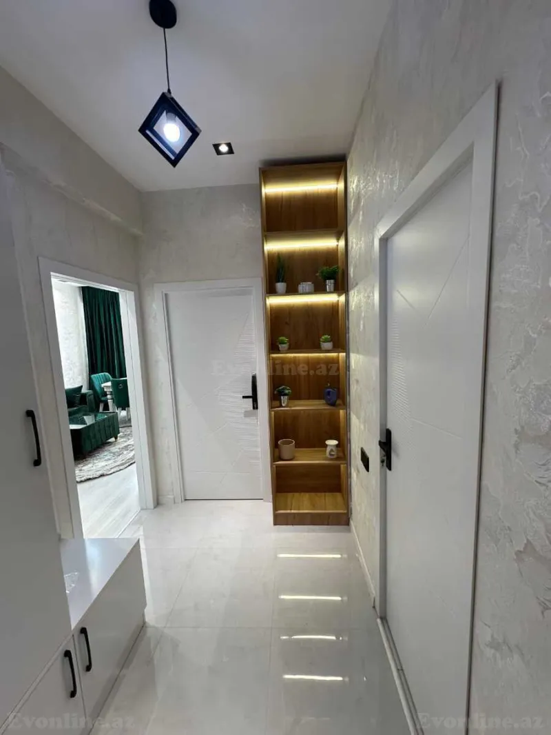 Kirayə verilir 2 otaqlı Mənzil Yeni tikili 64 m² Xətai r. - şəkil 5