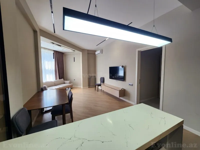 Kirayə verilir 3 otaqlı Mənzil Yeni tikili 95 m² Gənclik m. - şəkil 4