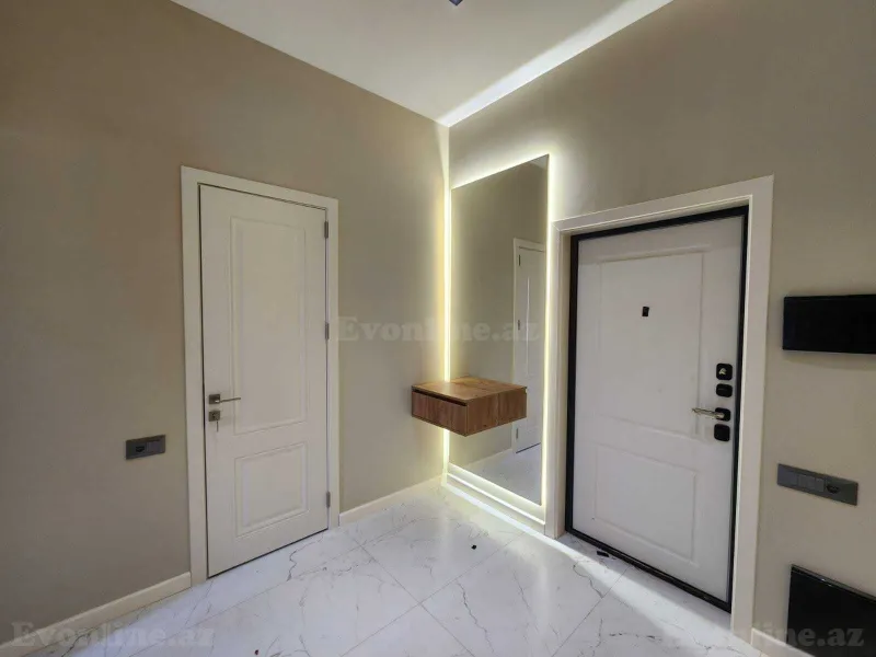 Kirayə verilir 3 otaqlı Mənzil Yeni tikili 95 m² Gənclik m. - şəkil 8