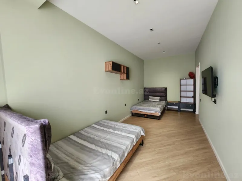 Kirayə verilir 3 otaqlı Mənzil Yeni tikili 95 m² Gənclik m. - şəkil 9