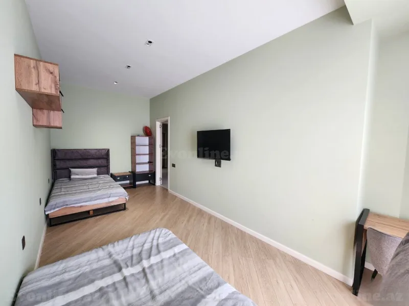 Kirayə verilir 3 otaqlı Mənzil Yeni tikili 95 m² Gənclik m. - şəkil 10