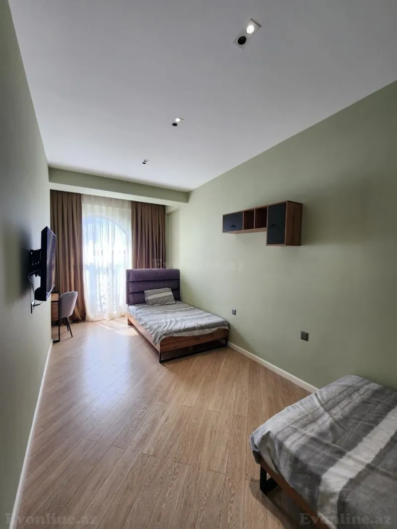 Kirayə verilir 3 otaqlı Mənzil Yeni tikili 95 m² Gənclik m. - şəkil 11