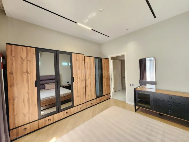 Kirayə verilir 3 otaqlı Mənzil Yeni tikili 95 m² Gənclik m. - şəkil 12