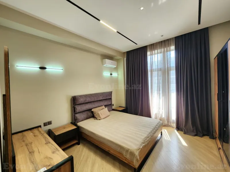 Kirayə verilir 3 otaqlı Mənzil Yeni tikili 95 m² Gənclik m. - şəkil 13