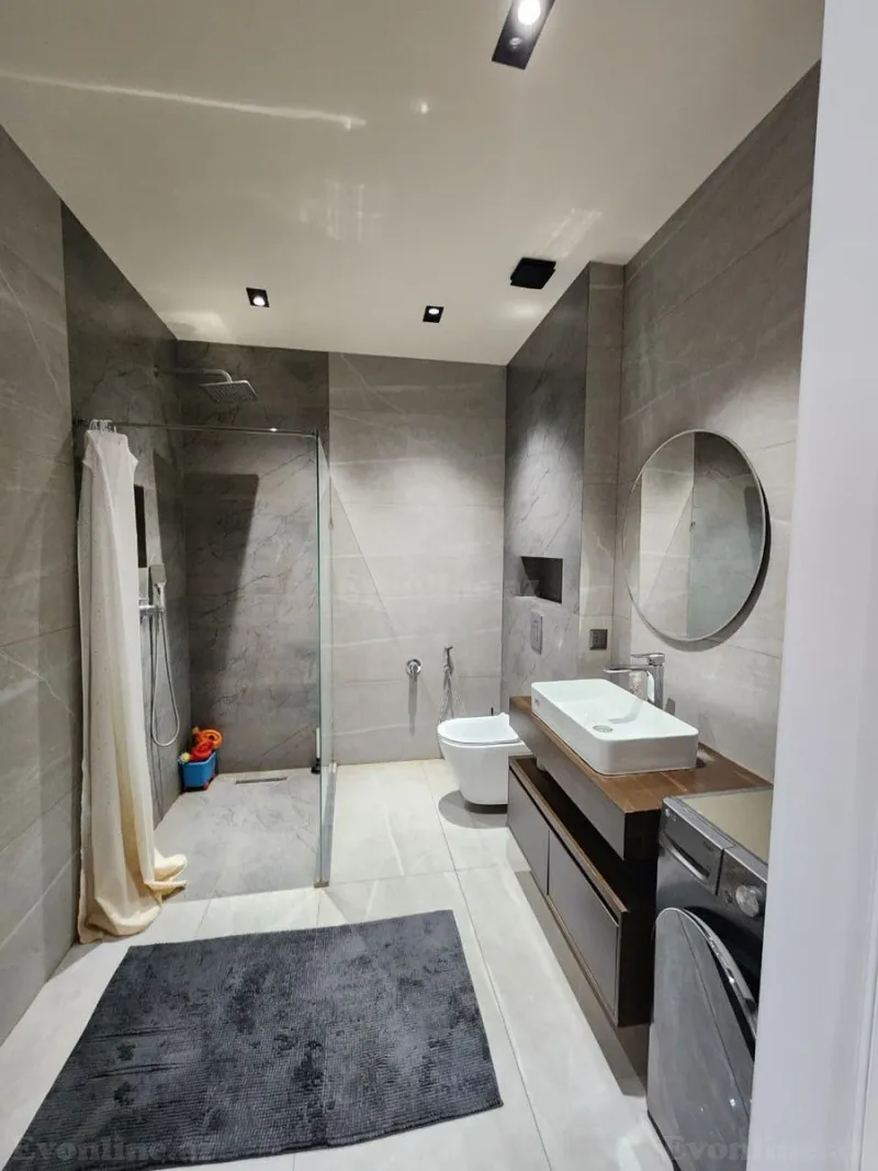 Kirayə verilir 3 otaqlı Mənzil Yeni tikili 95 m² Gənclik m. - şəkil 15