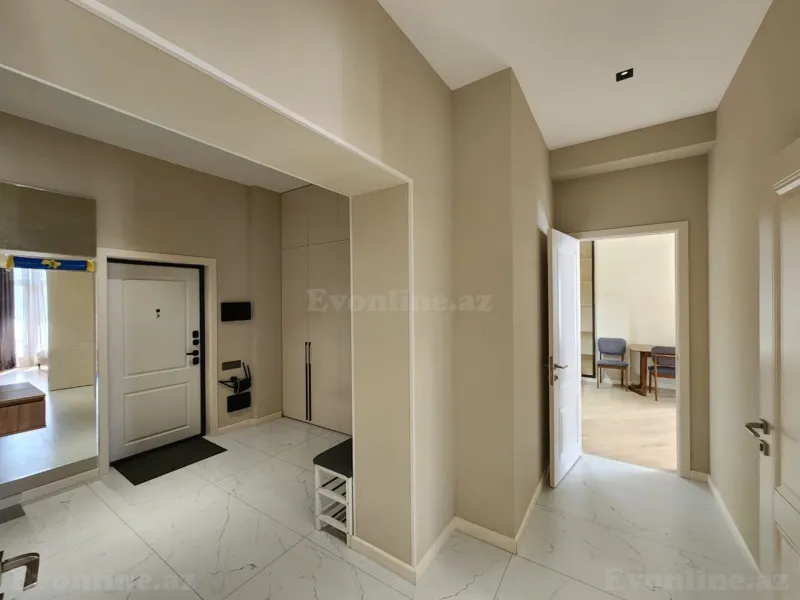 Kirayə verilir 3 otaqlı Mənzil Yeni tikili 95 m² Gənclik m. - şəkil 16