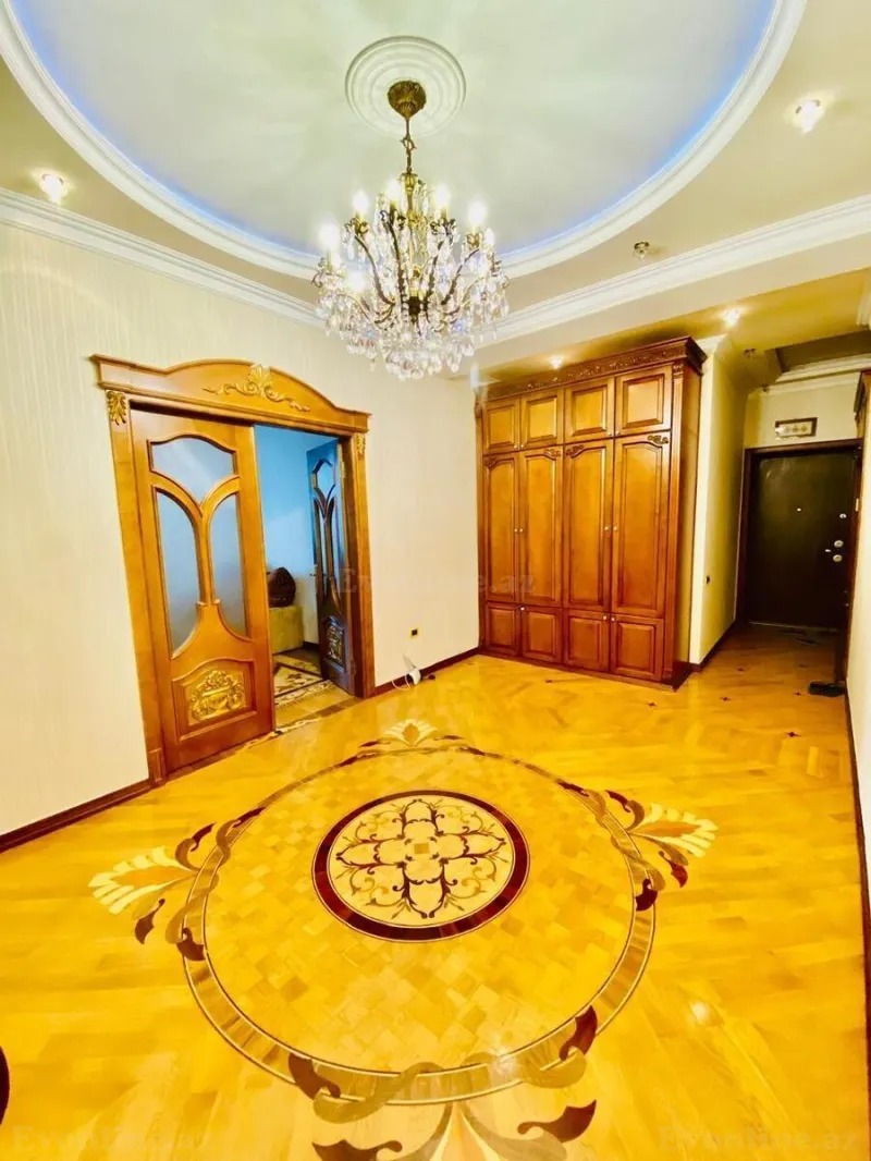 Kirayə verilir 3 otaqlı Mənzil Yeni tikili 155 m² Nəriman Nərimanov m. - şəkil 2