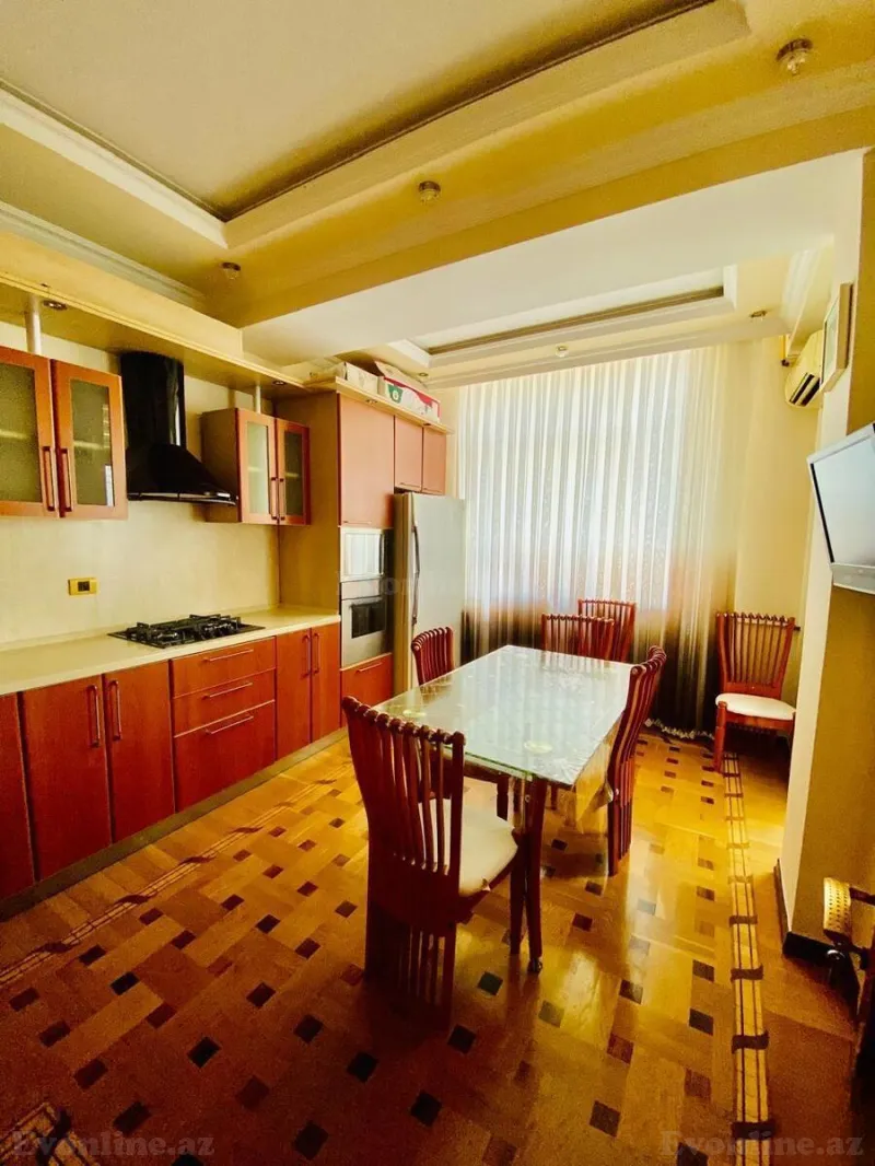 Kirayə verilir 3 otaqlı Mənzil Yeni tikili 155 m² Nəriman Nərimanov m. - şəkil 6