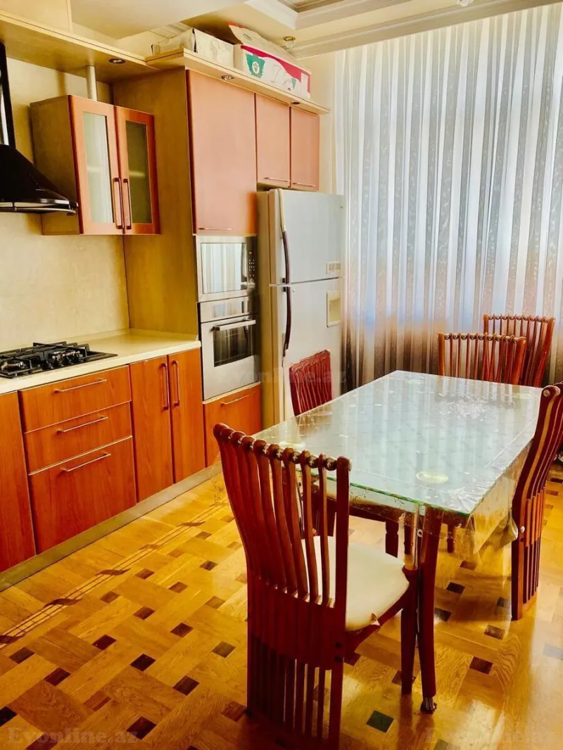 Kirayə verilir 3 otaqlı Mənzil Yeni tikili 155 m² Nəriman Nərimanov m. - şəkil 11